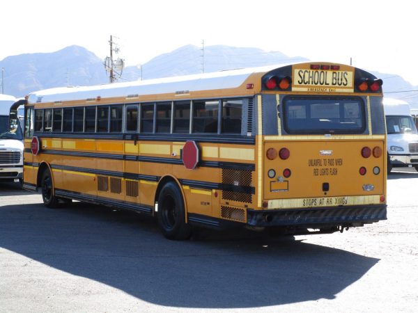 2005 Thomas Saf-T-Liner HDX School Bus B60829 - Image 5