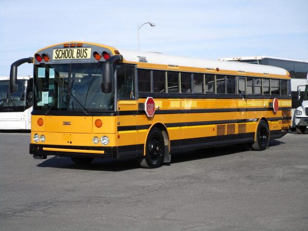 2005 Thomas Saf-T-Liner HDX School Bus B60856 - Image 3