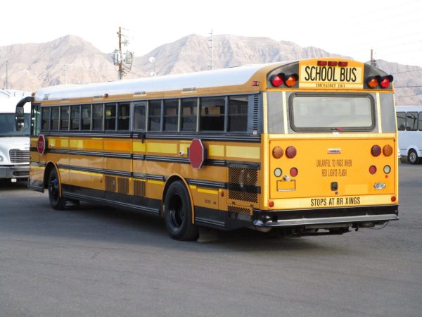 2005 Thomas Saf-T-Liner HDX School Bus B60856 - Image 5