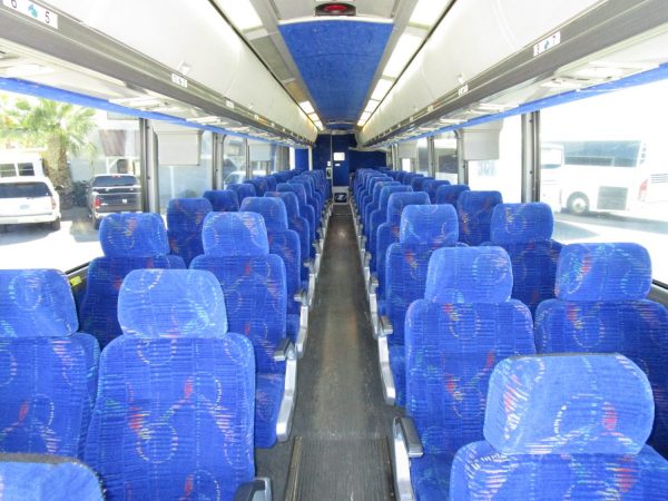 2007 MCI J4500 Lift Equipped Highway Coach C63902 - Image 9