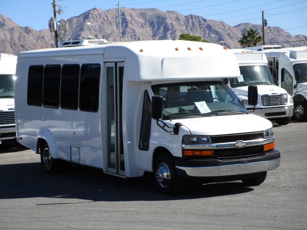 2012 Elkhart  Coach ECII Shuttle Bus S49124