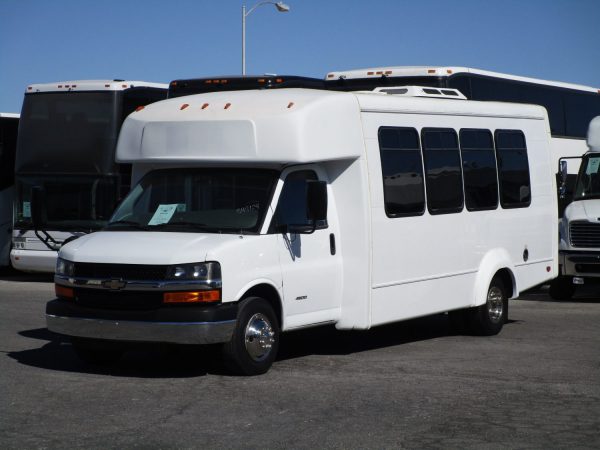 2012 Elkhart  Coach ECII Shuttle Bus S49124 - Image 3