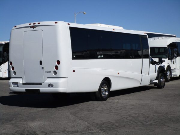 2016 Grech Motors GM33 Executive Style Shuttle Bus S33511 - Image 7