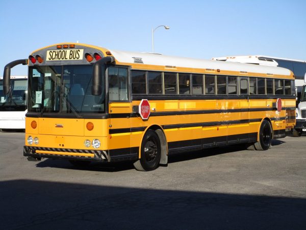 2005 Thomas Saf-T-Liner HDX School Bus B60877 - Image 3