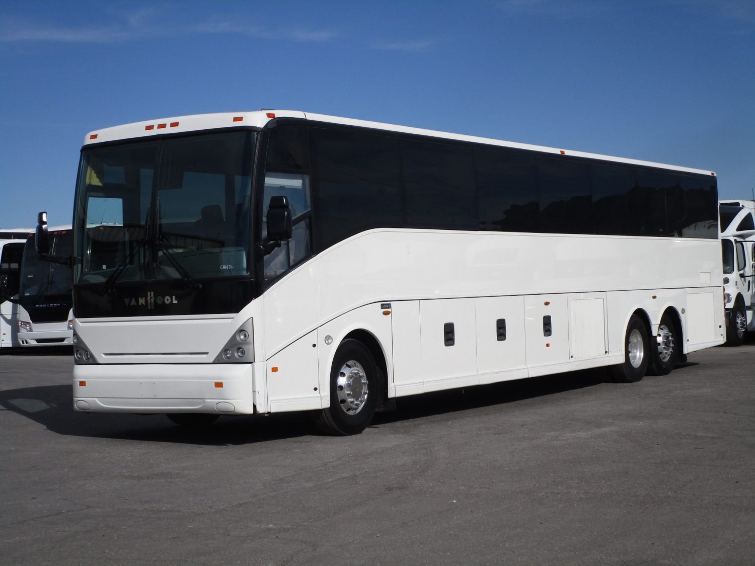 2009 Van Hool C2045 Highway Coach C46876 | lasvegasbussales.com