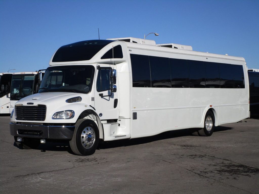 2016 Ameritrans M2 Vista 395 Luxury Shuttle Bus SC3278 Las Vegas Bus