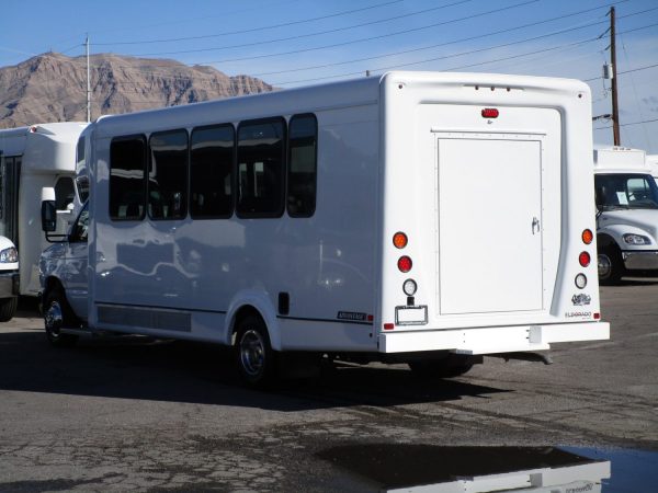 2019 ElDorado Advantage Shuttle Bus Drivers Side Rear