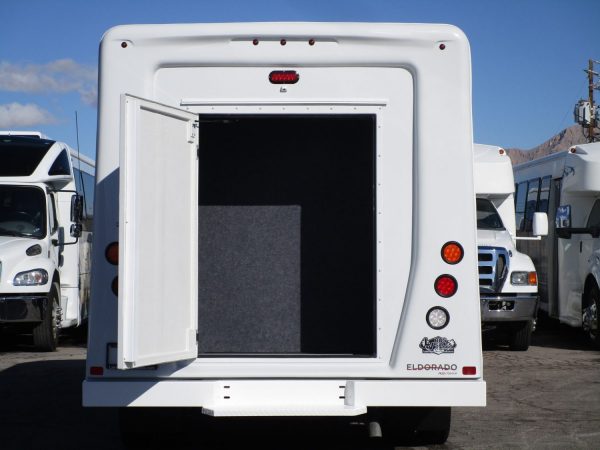 2019 ElDorado Advantage Shuttle Bus Rear Door