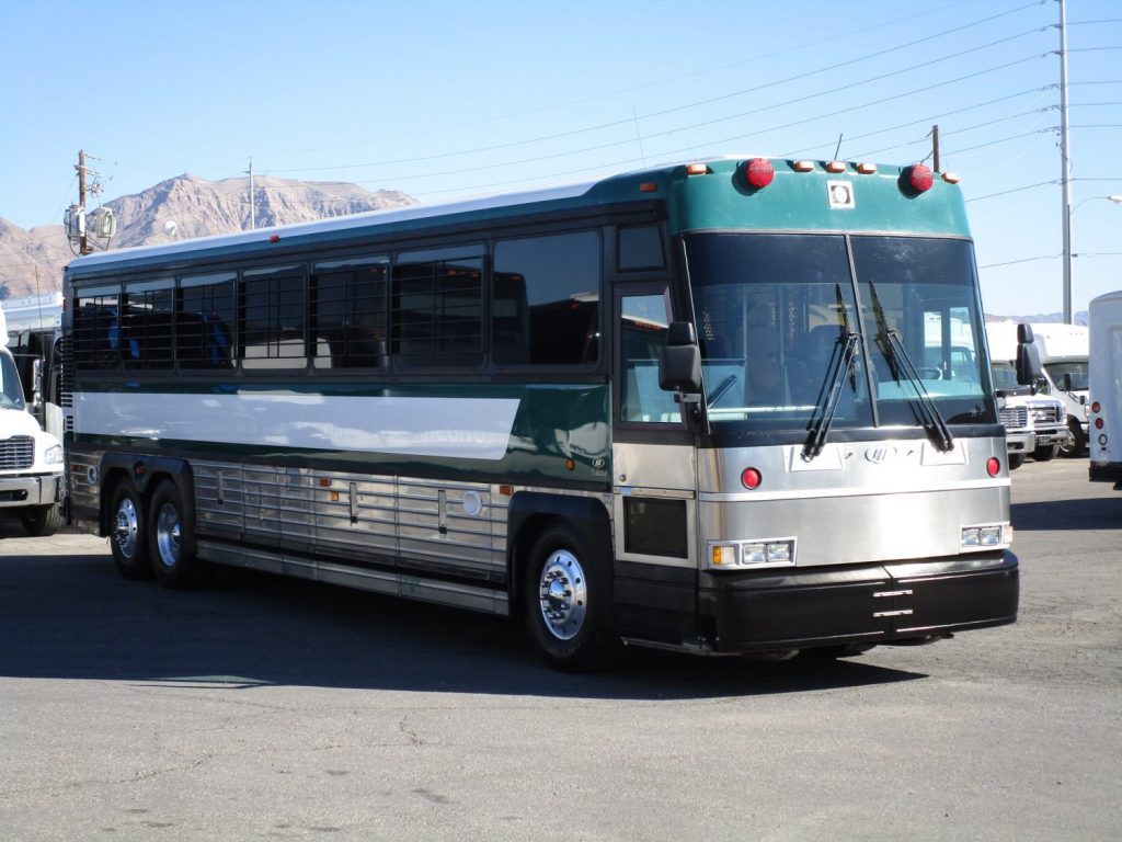 2001 MCI D4000 Prison Bus C54304 - Las Vegas Bus Sales