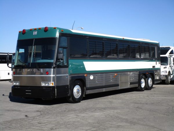 2001 MCI D4000 Prison Bus C54304 - Image 3