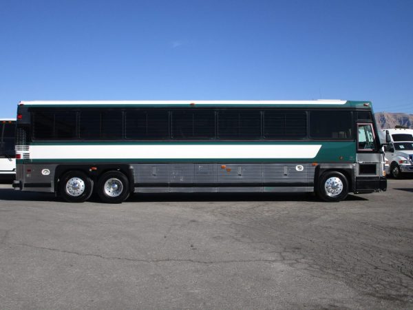 2001 MCI D4000 Prison Bus C54304 - Image 4