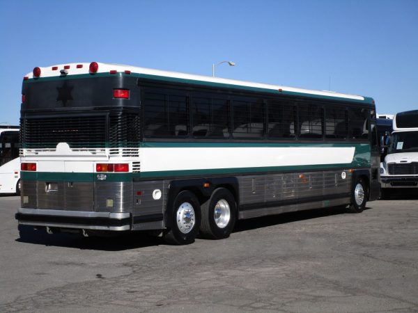 2001 MCI D4000 Prison Bus C54304 - Image 7