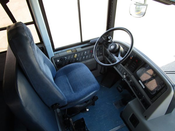 2005 Thomas Saf-T-Liner HDX School Bus Drivers Seat