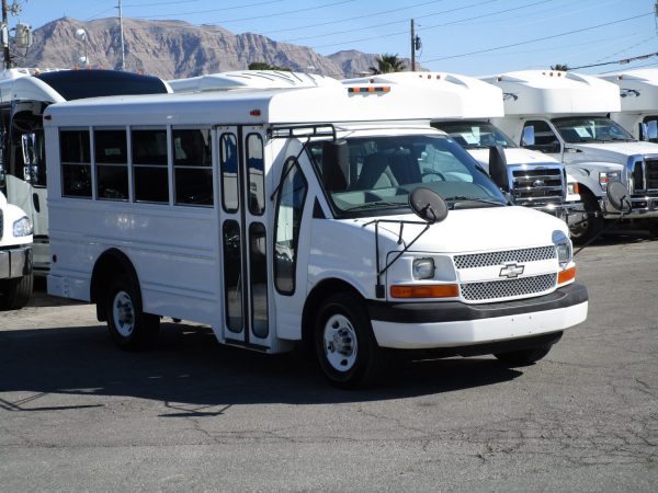 2006 Collins Bus Bantam Daycare Bus Passenger Side Front