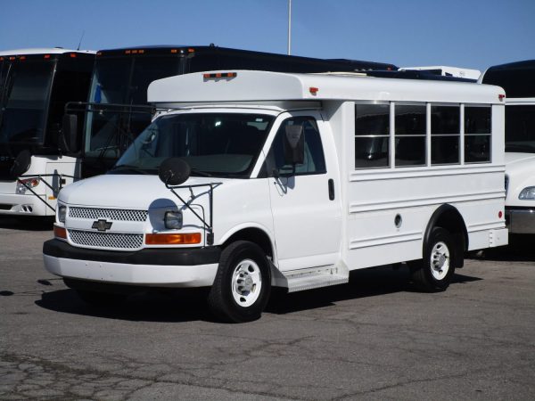 2006 Collins Bus Bantam Daycare Bus Drivers Side Front