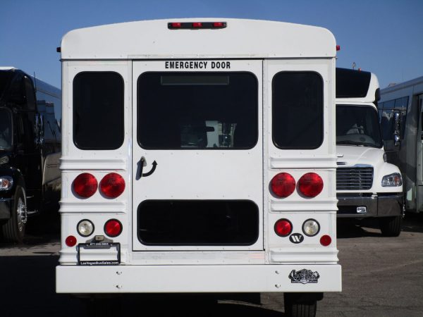 2006 Collins Bus Bantam Daycare Bus Rear