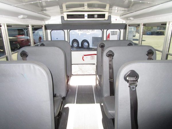 2006 Collins Bus Bantam Daycare Bus Front Aisle