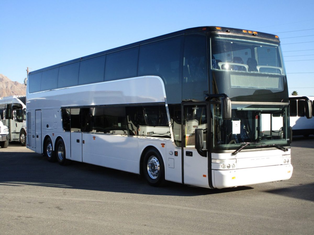 Van Hool Doubledecker Electric Bus With Proterra Battery