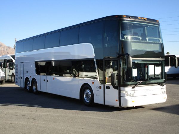 2012 Van Hool TD925 Double Decker Coach C42525