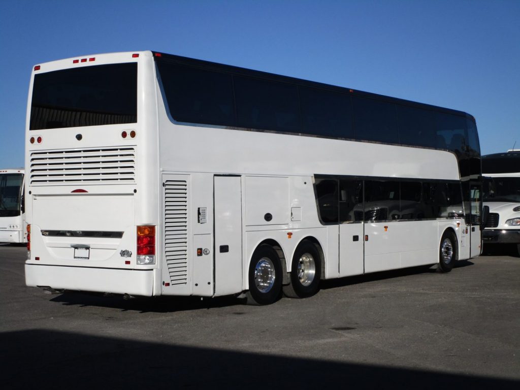 2012 Van Hool TD925 Double Decker Coach C42525 Las Vegas Bus Sales