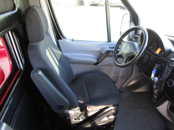 2015 Mercedes Benz Sprinter Limo Bus Drivers Seat