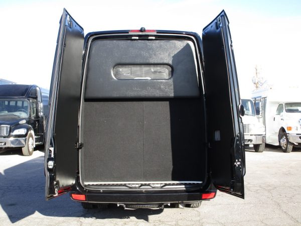 2015 Mercedes Benz Sprinter Limo Bus Rear Door