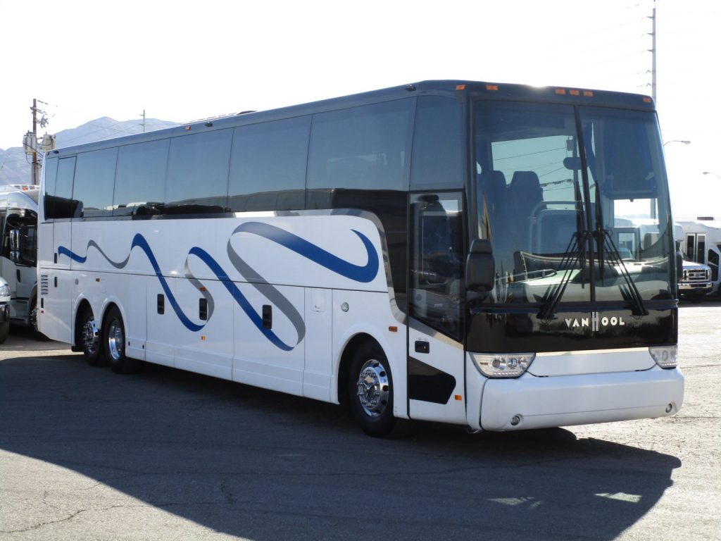 2015 Van Hool TX45 Luxury Highway Coach C41283 Las Vegas Bus Sales