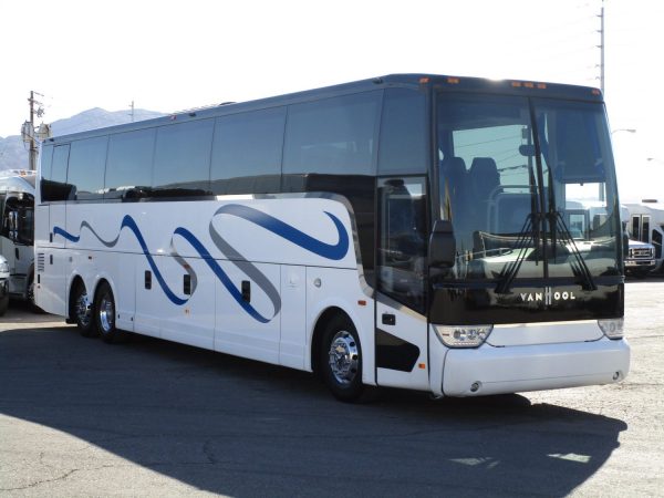 2015 Van Hool TX45 Luxury Highway Coach Passenger Side Front