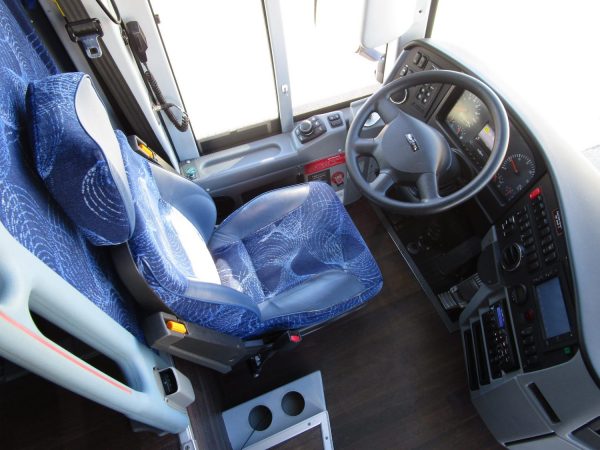 2015 Van Hool TX45 Luxury Highway Coach Drivers Seat