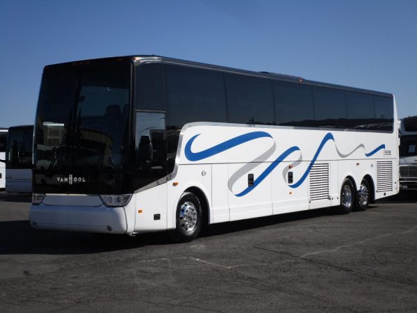 2015 Van Hool TX45 Luxury Highway Coach Drivers Side Front