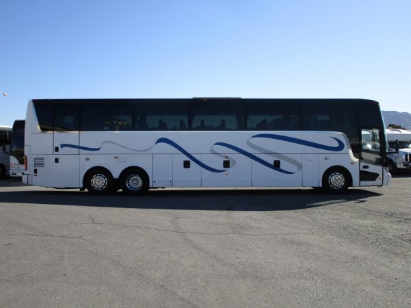 2015 Van Hool TX45 Luxury Highway Coach Passenger Side