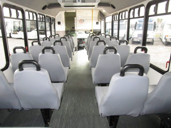 2013 ElDorado Aero Elite Lift Equipped Shuttle Bus Interior Rear