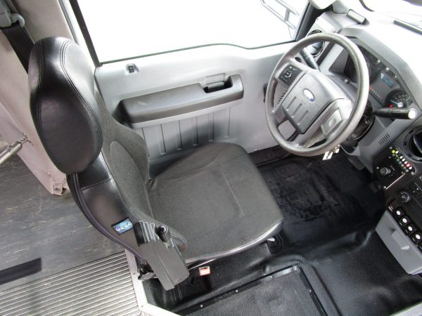 2013 ElDorado Aero Elite Lift Equipped Shuttle Bus Drivers Seat