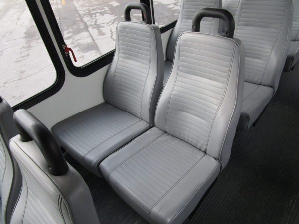 2013 ElDorado Aero Elite Lift Equipped Shuttle Bus Seats