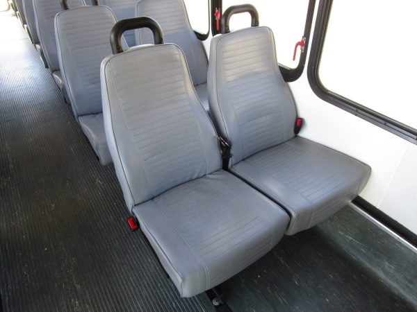 2013 ElDorado Aero Elite Lift Equipped Shuttle Bus Seats