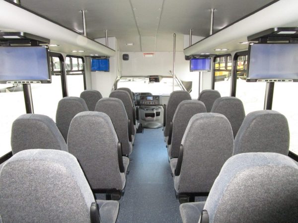 2015 Starcraft Allstar Shuttle Bus Interior Rear