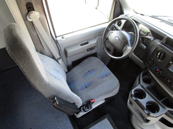 2015 Starcraft Allstar Shuttle Bus Drivers Seat