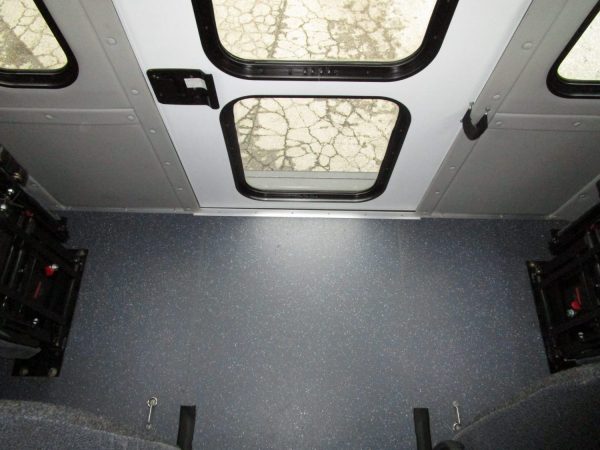 2016 Starcraft Allstar Shuttle Bus Rear Door