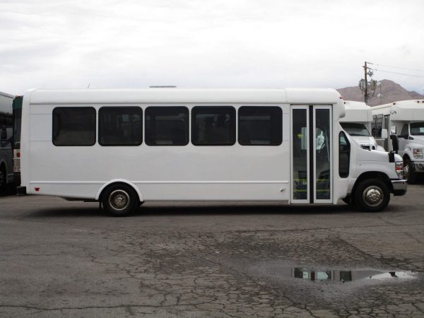 2016 Starcraft Allstar Shuttle Bus Passenger Side