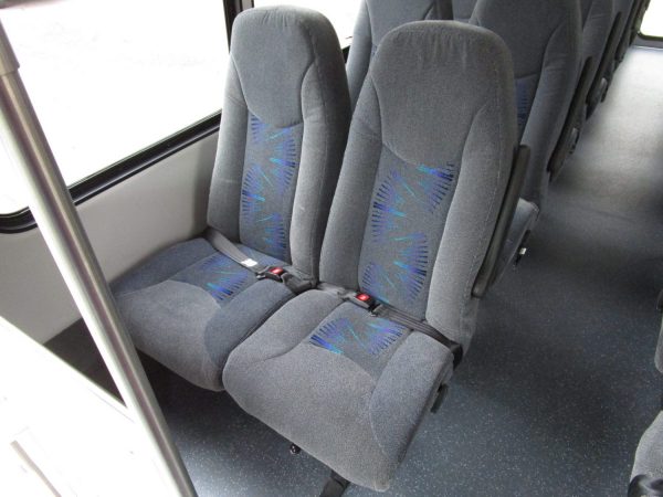 2016 Starcraft Allstar Shuttle Bus Seats