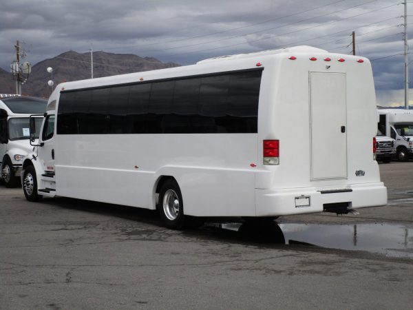 2018 Executive Coach Builders Luxury Shuttle Bus Driver Rear