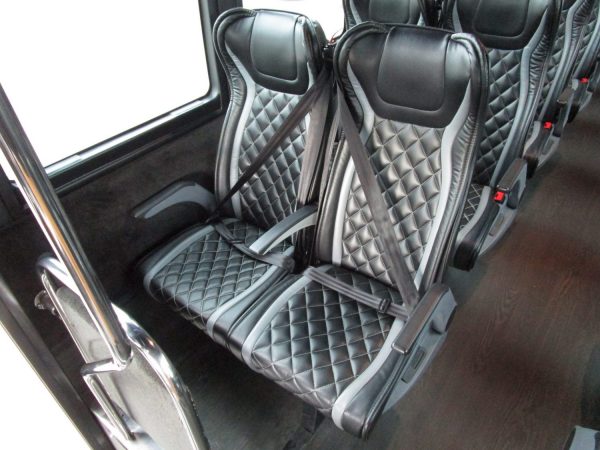 2018 Executive Coach Builders Luxury Shuttle Bus Seats
