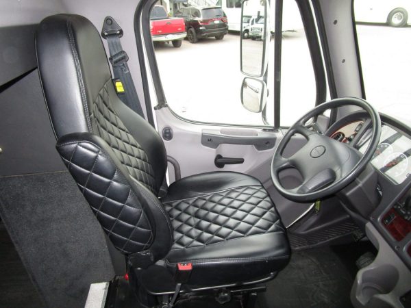 2018 Executive Coach Builders Luxury Shuttle Bus Drivers Seat