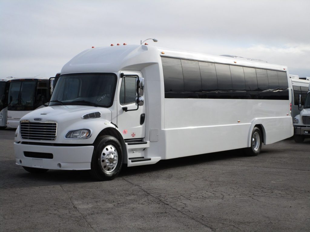 2018 Executive Coach Builders Luxury Shuttle Bus SL1217 - Las Vegas Bus ...