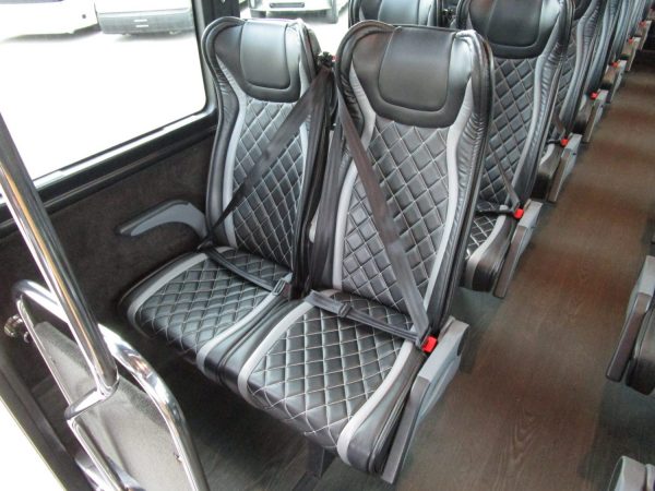 2018 Executive Coach Builders Luxury Shuttle Bus Seats