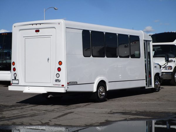 2019 ElDorado Advantage Shuttle Bus Rear Passenger Side