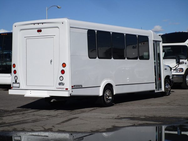 2019 ElDorado Advantage Shuttle Bus Passenger Rear