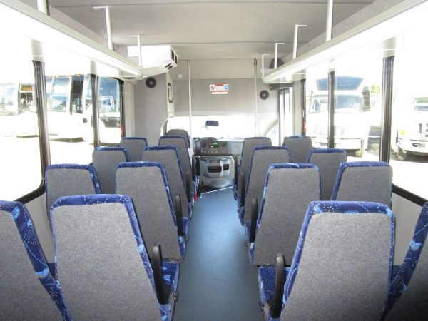 2019 ElDorado Advantage Shuttle Bus Aisle Rear