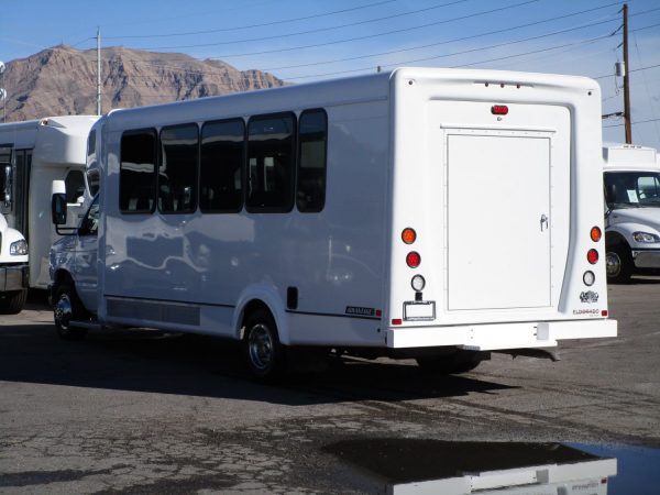 2019 ElDorado Advantage Shuttle Bus Drivers Rear