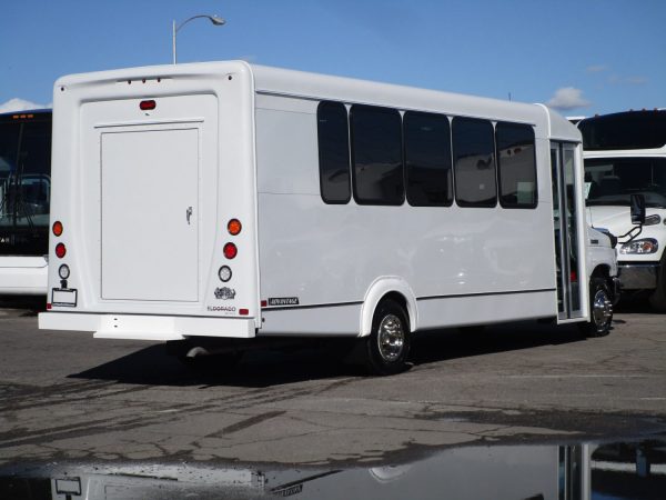 2019 ElDorado Advantage Shuttle Bus Passenger Rear